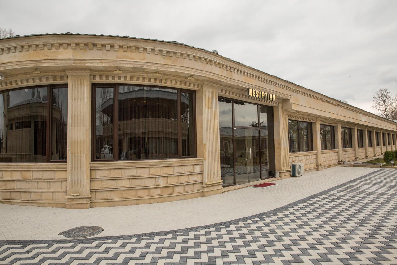 Semeni Hotel & Restaurant Mingeczaur Zewnętrze zdjęcie