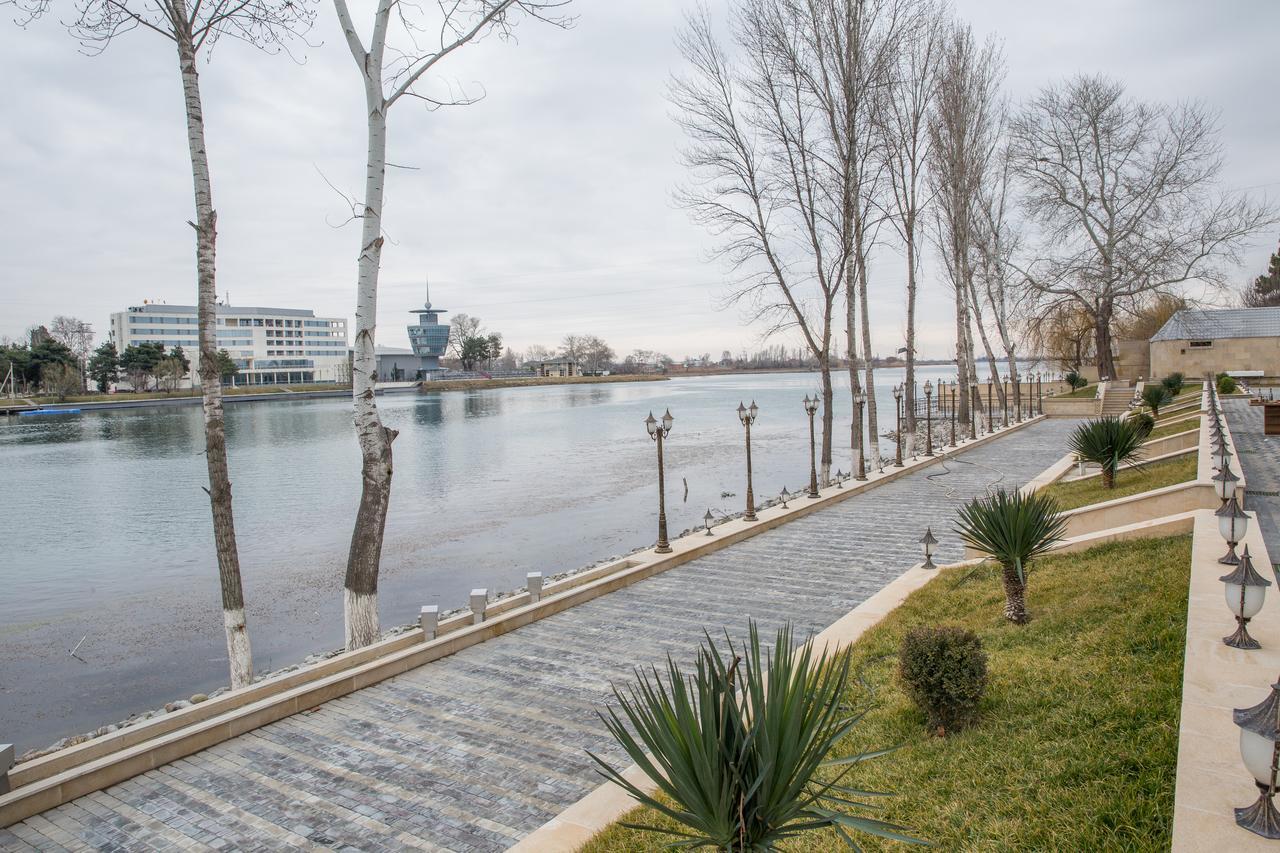 Semeni Hotel & Restaurant Mingeczaur Zewnętrze zdjęcie