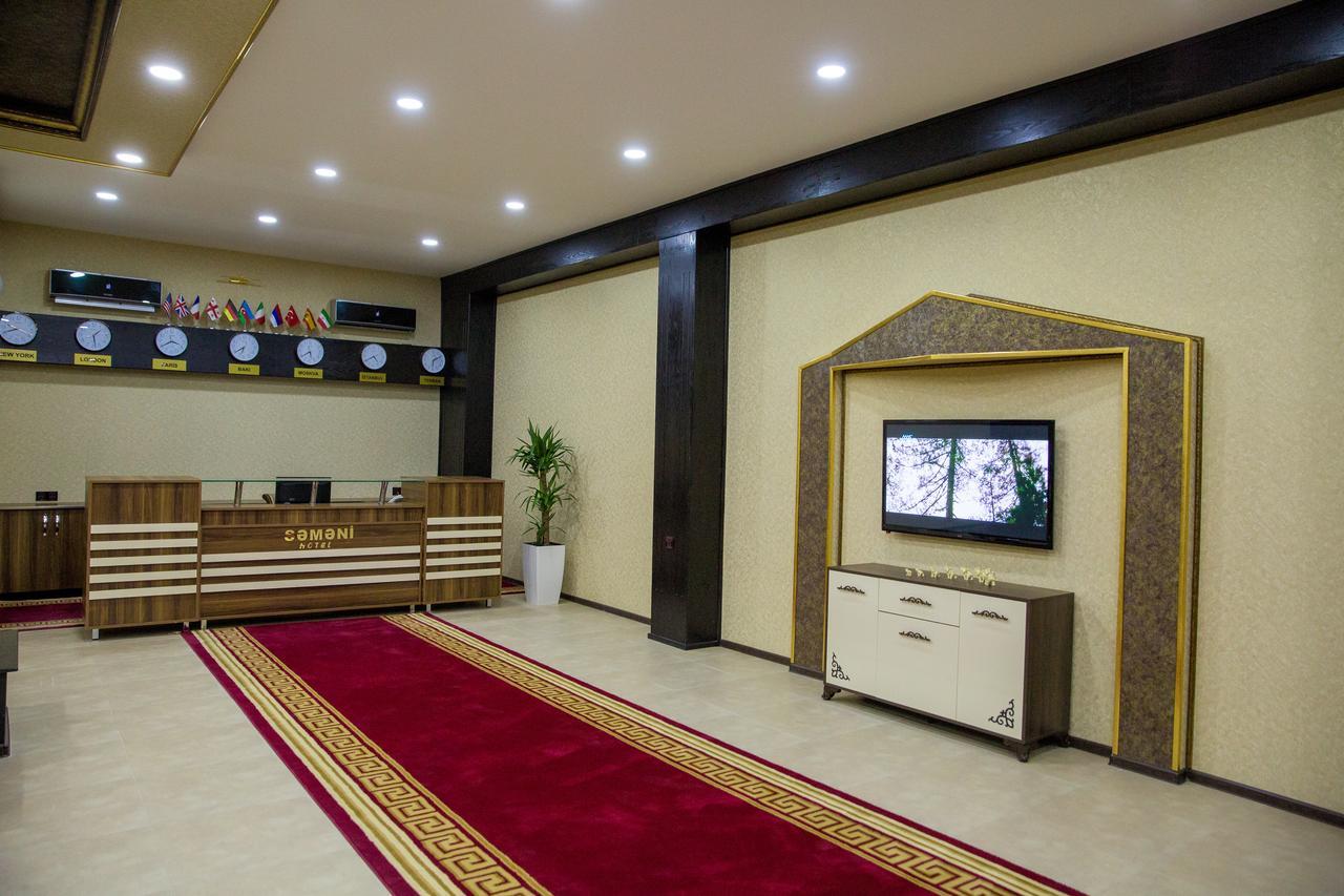 Semeni Hotel & Restaurant Mingeczaur Zewnętrze zdjęcie