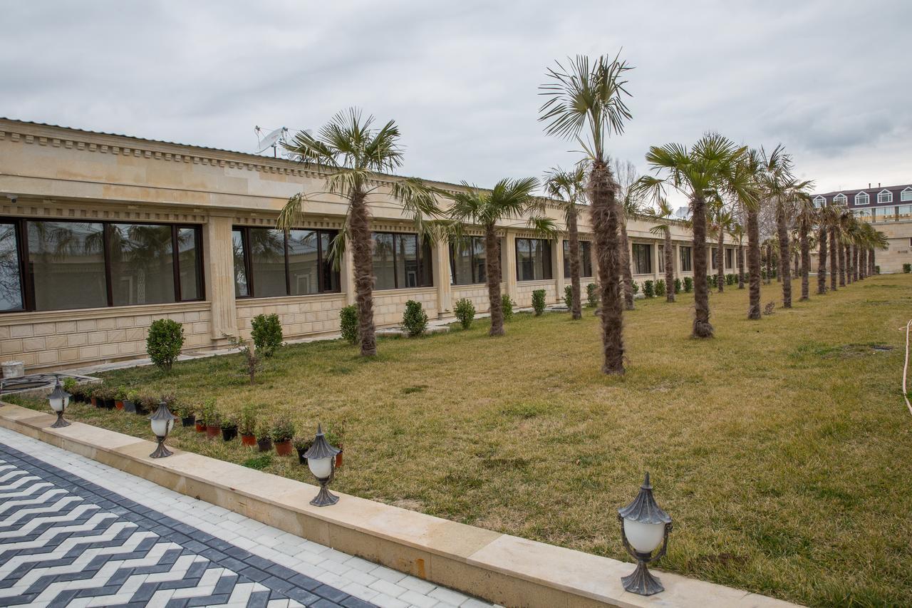 Semeni Hotel & Restaurant Mingeczaur Zewnętrze zdjęcie