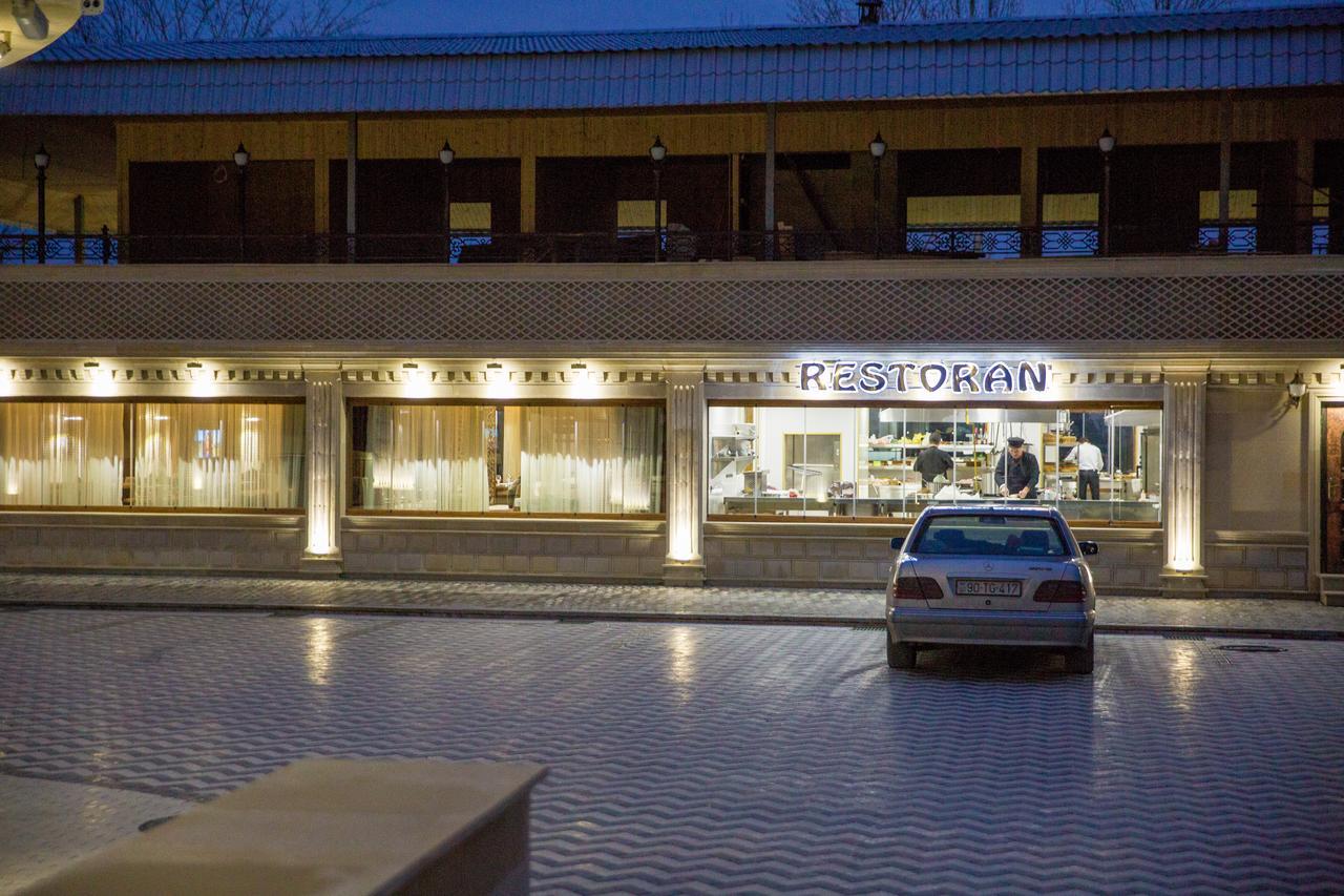 Semeni Hotel & Restaurant Mingeczaur Zewnętrze zdjęcie