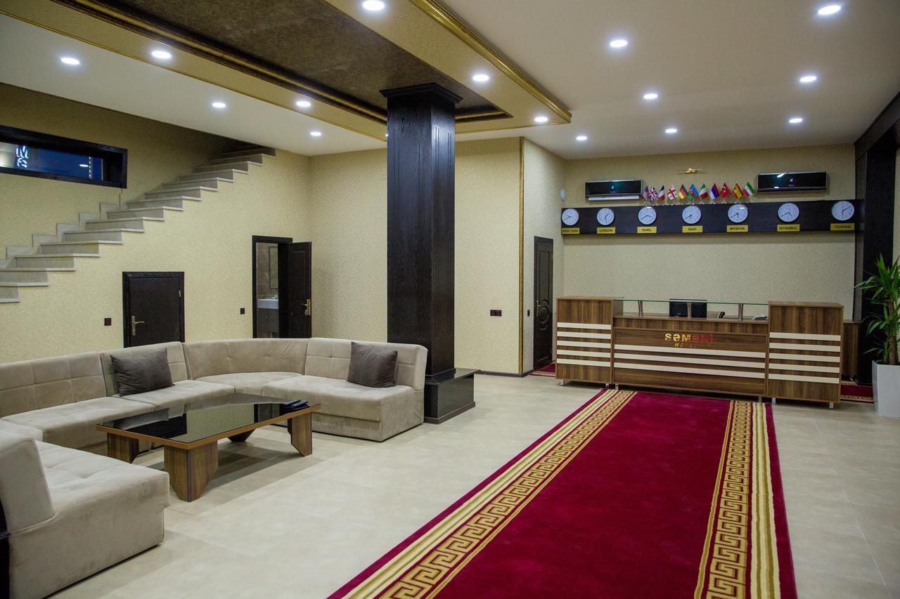 Semeni Hotel & Restaurant Mingeczaur Zewnętrze zdjęcie